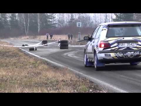 Noworoczny Sprint AZT 2014 - Łukasz Halama Łukasz Usarek Nissan Sunny by OesRecords