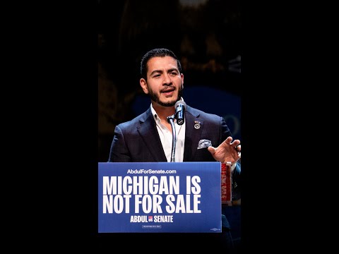 Abdul El-Sayed wins Michigan’s Democratic Senate primary