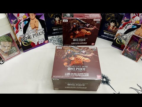 OP-02 Paramount War!! (Box 2) Ivankov Alt Art!! Kuzan Alt Art!!