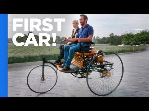 Want To Sit Behind The Wheels Of The World's First Car?