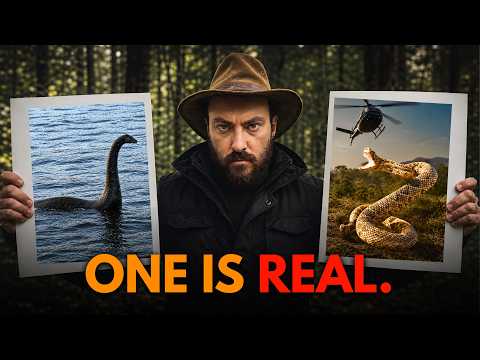 Loch Ness Monster vs Congo Serpent...Why Only One Is Real