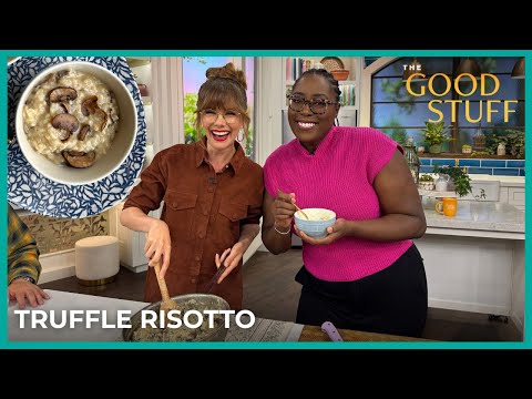 A Budget-Friendly Truffle Mushroom Risotto Recipe