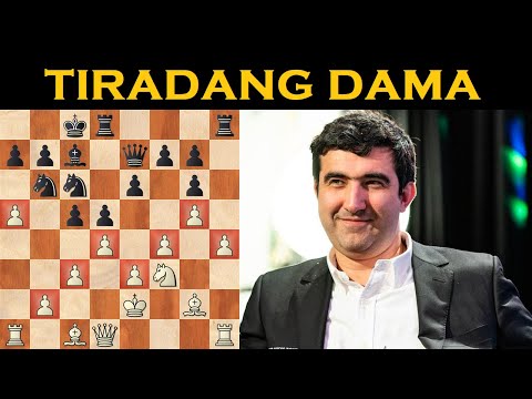 KRAMNIK MAY ASIM PA | GM KRAMNIK vs GM TOMASHEVSKY | RAZUVAEV MEMORIAL