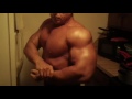 Massive ripped back a must see for the muscle lover in you.......