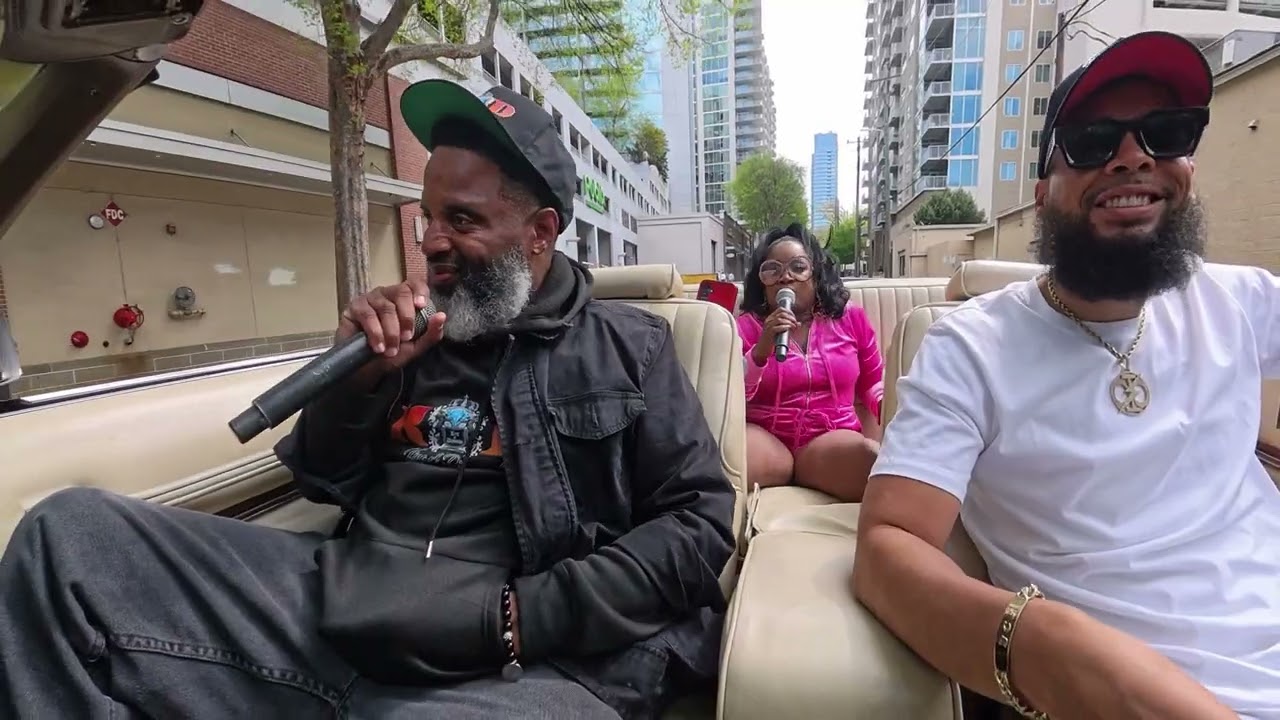 Akinyele & Kia Jeffries x Cadillac Chronicles
