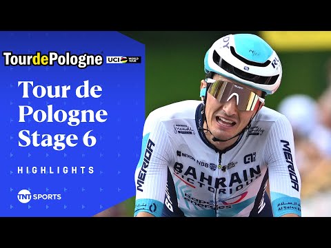 A REMARKABLE RIDE! 🌟 | Men's 2025 Tour de Pologne Stage 6 Highlights | TNT Sports Cycling