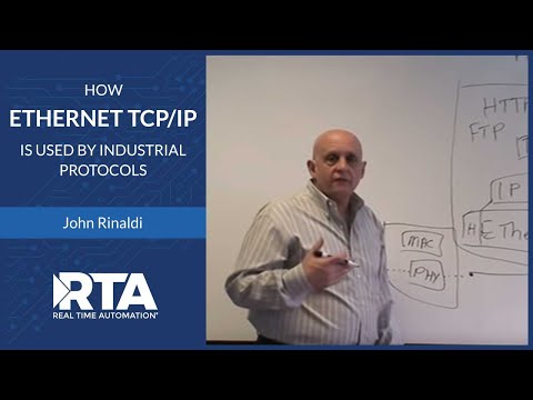 How Ethernet TCP/IP is Used by Industrial Protocols