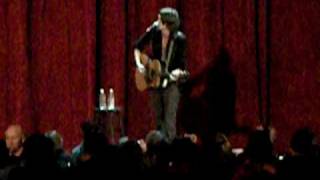 William Beckett of The Academy Is... Winter Passing Acoustic