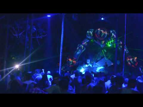 Jungle Groove SIETE / Lysergicman