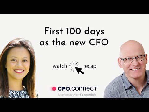 Finding success in your first 100 days as the new CFO