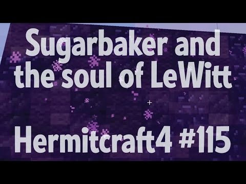 Algorithmic art thanks to Mike Sugarbaker and Sol Lewitt! — Hermitcraft 4 ep 115