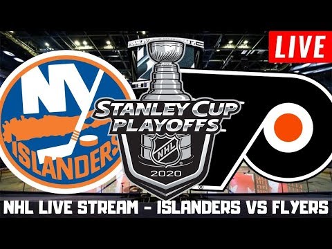 New York Islanders vs Philadelphia Flyers Game 1 LIVE | NHL Stanley Cup Playoffs Play By Play Stream