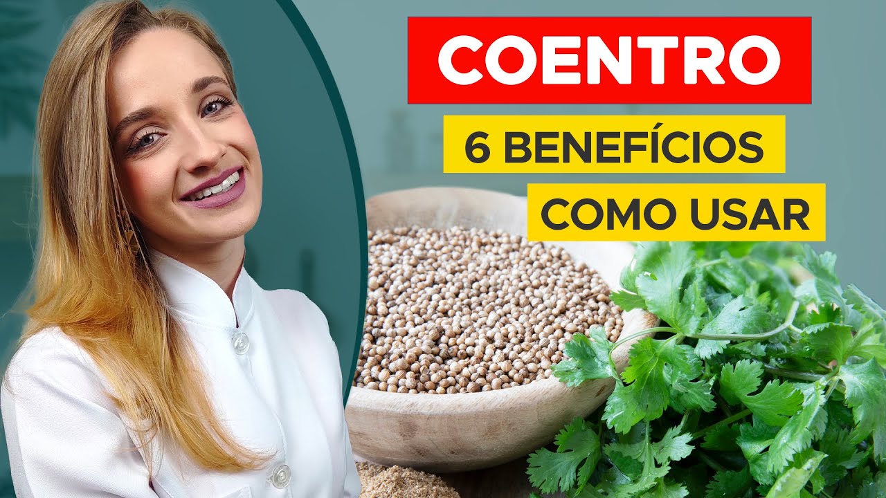 6 Benefícios do COENTRO para Saúde! Diabetes, Coração, Digestão,... - Como Usar e Dicas