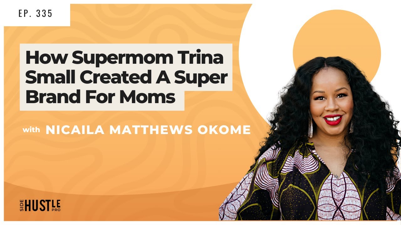 Trina Small: From Supermom to Super Brand Maven – Unveiling the Mom-umental Success Story