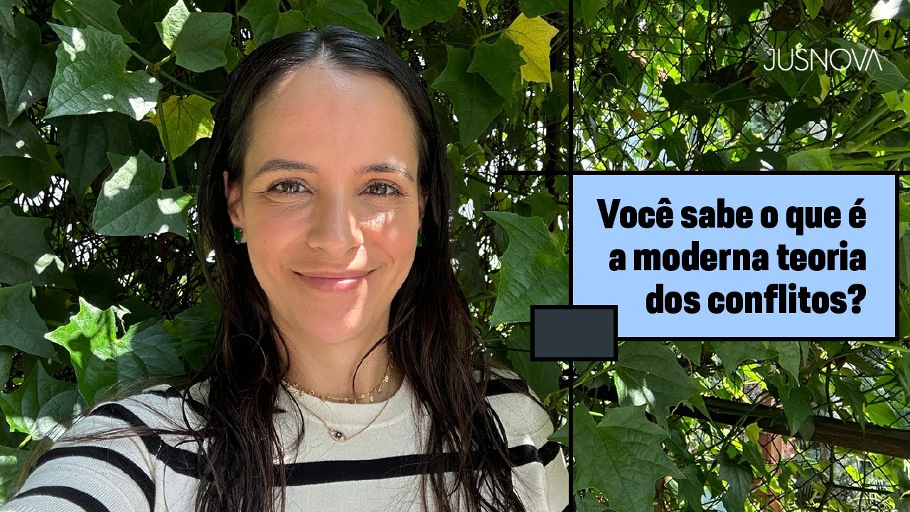 Você sabe o que é a moderna teoria dos conflitos?