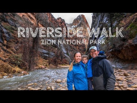 Riverside Walk | Zion National Park | Trail to the Narrows