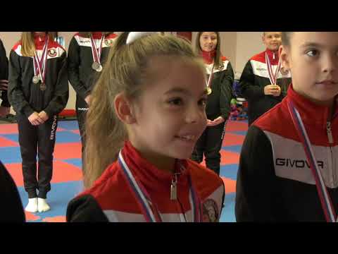 FAIR PLAY: Karate klub Spartanci 026- 24 medalje na Kupu Srbije