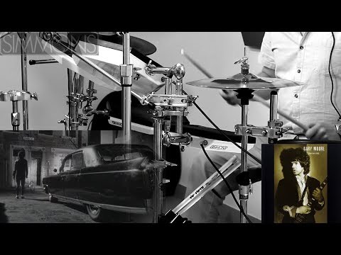 Gary Moore - "Empty Rooms". 🎧 Drum Cover. SIMMONS SDS 8.
