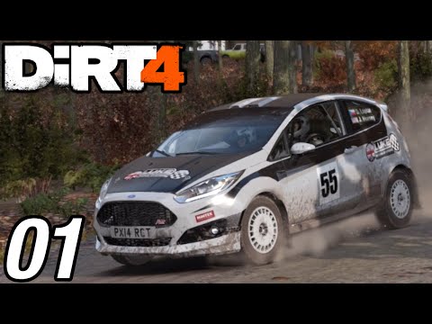 Back to Rally School | DiRT 4 (XB1) 100% Let's Play - Part 1