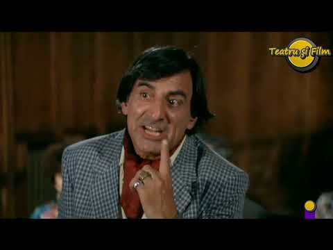 Cel mai bun avocat - Pledoarie de autoapărare  cu Jean Constantin în Secretul lui Nemesis1985