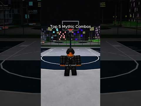 Top 5 Mythic Combos (Basketball Legends) #basketballlegends #bloxfruits #robloxbasketball #roblox