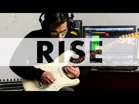 Katy Perry Rise - Electric Guitar Cover by Ivo Cabrera