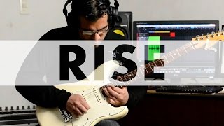Katy Perry Rise - Electric Guitar Cover by Ivo Cabrera