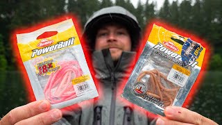 How To Fish FAKE Plastic WORMS To Catch Trout! (EASY &amp; EFFECTIVE!!)