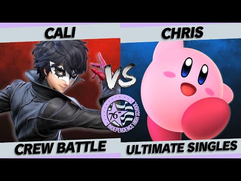 IHS Smash Prestige - Cali (Joker) Vs. Chris (Kirby) Crew Battle