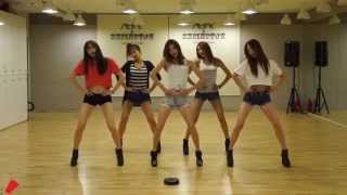 EXID &#39;Up &amp; Down&#39; mirrored Dance Practice