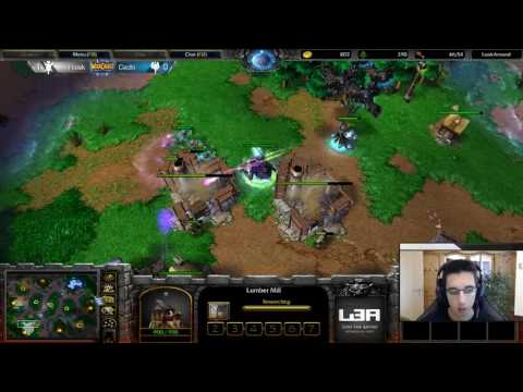 Gera Cup 73 - Quarterfinal - Hawk (H) vs Cechi (U) Game 2 (Best of 3)