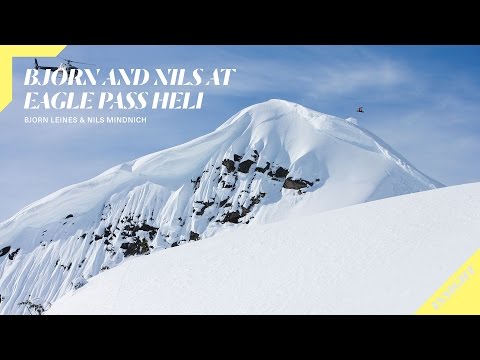Snowboarding Legend Bjorn Leines Teaches Nils Mindnich the Fundamentals of Heliboarding | Insight