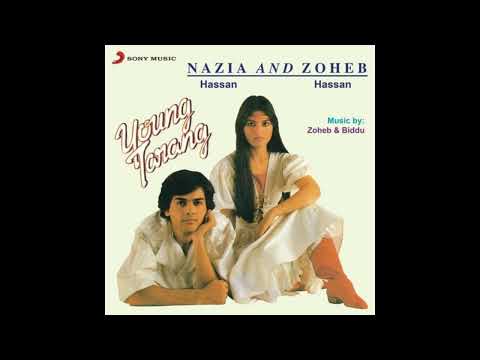 Aankhen Milaney Waaley - Nazia Hassan