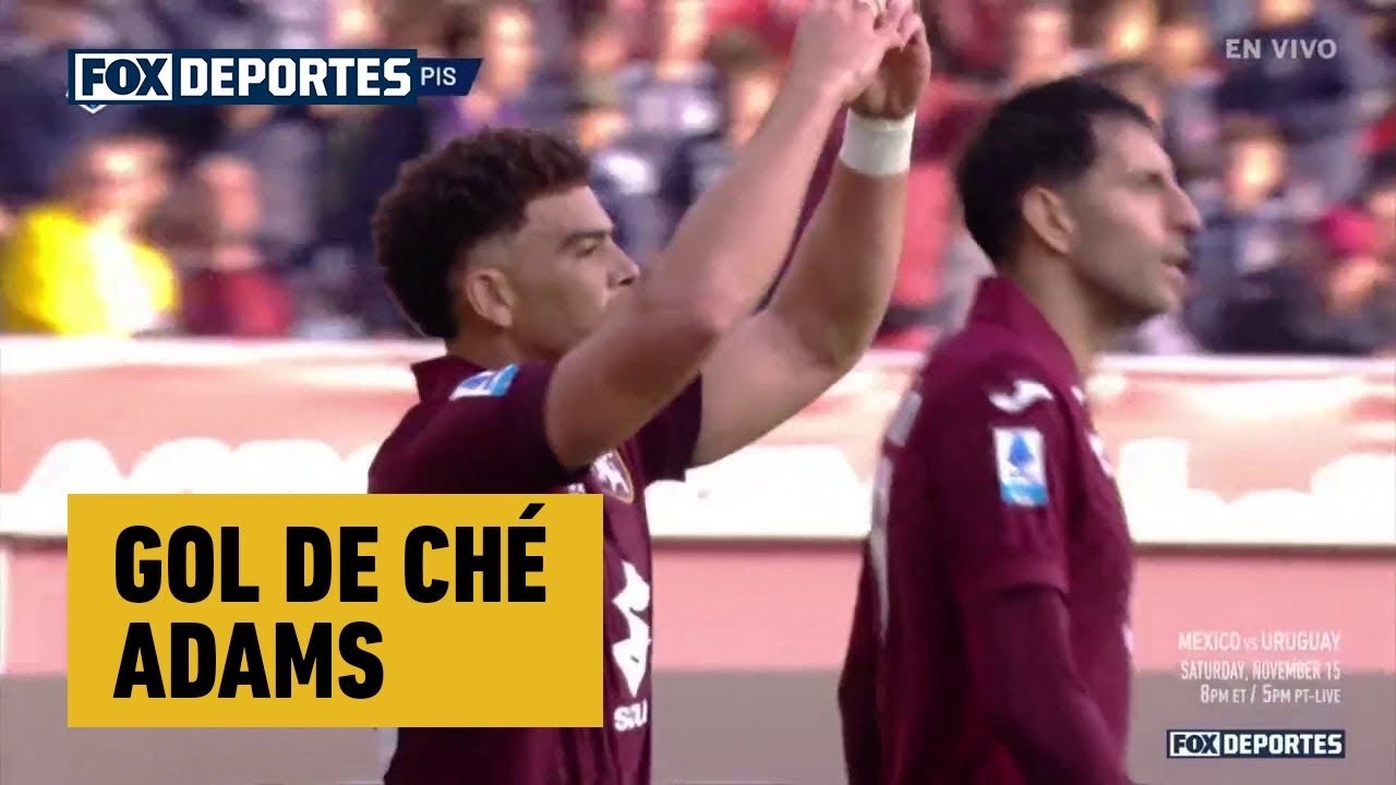 😱🔥 GOL DE CHÉ ADAMS. | Torino 2-2 Pisa | Serie A 2025 | Jornada 9