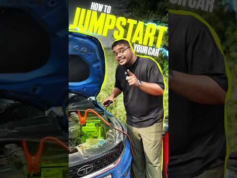 How To Jumpstart A Car ⚡ #cars24