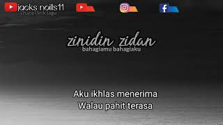 Download lagu Yang Mulia - Bahagiamu Bahagiaku(zinidin zidan)lirik mp3 Download lagu Yang Mulia - Bahagiamu Bahagiaku(zinidin zidan)lirik mp3