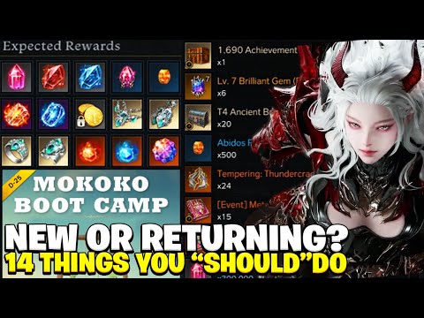 New or Returning to Lost Ark 2026? 14 Things You SHOULD Do!
