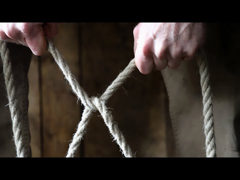 Cutting Rope with Rope: Survival Hack, Life Hack, Camping Tips