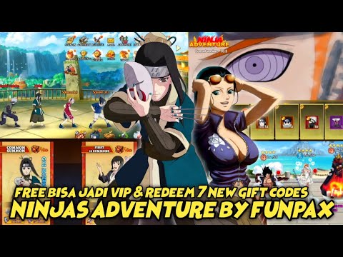 Lama tapi Baru!! Naruto Ninja's Adventure Gacha & Redeem 7 new Codes