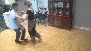 Julia and Kevin Dance to Cold Feet by Albert King