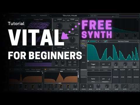 Vital Synth (freeware) for Beginners | Tutorial