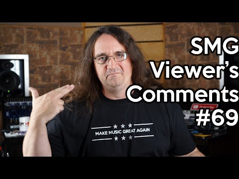 SMG Viewer's Comments 69 - Word Clock explained, why you need preamps, and more Grunge comments!
