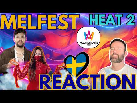🇸🇪 Melfest SF2 REACTION ALL 6 Songs | Sweden🇸🇪 | Eurovision 2026 #melodifestivalen #Mello