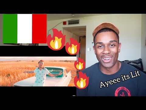 🇮🇹🇮🇹🇮🇹 OMG!! 😱😱FIRST REACTION TO ITALIAN RAP  ( GHALI, CAPAREZZA, SFERA EBBASTA)
