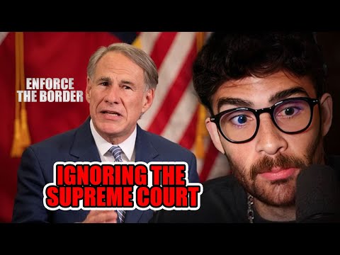 Greg Abbott Cracks Down on Immigrants | HasanAbi