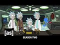Seasons 1 3 Opening Credits Rick And Morty Adult Swim