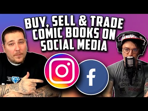 How to Buy, Sell & Trade Comics on IG & Facebook // Using Social Media to Boost Your Collecting Game
