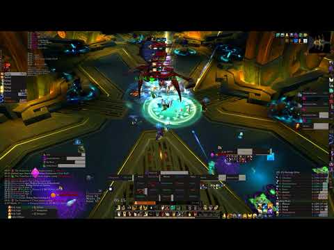 Zek'voz Mythic - Uldir - Holy Paladin POV