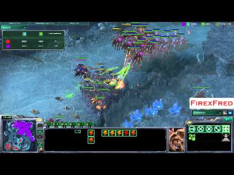 PvZ MouzMana vs RAGESeala on Xel'naga Caverns 2/2 20