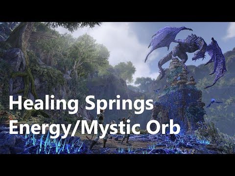 Healing Springs and Orb Nerf - PTS - New Dungeon